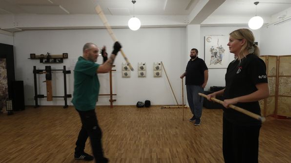 Das Training im Energietempel