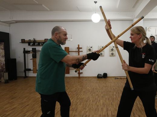 Abwehr mit Konter