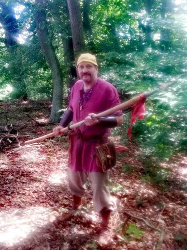 Vorbereitung - Stockkampf