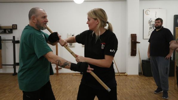 Ladys sind willkommen.