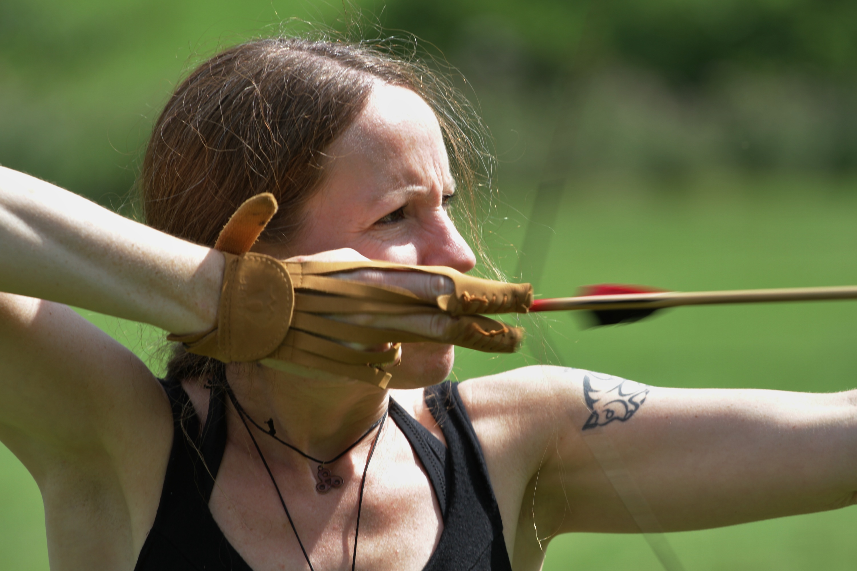 Zielaufnehmen & im Anker verharren