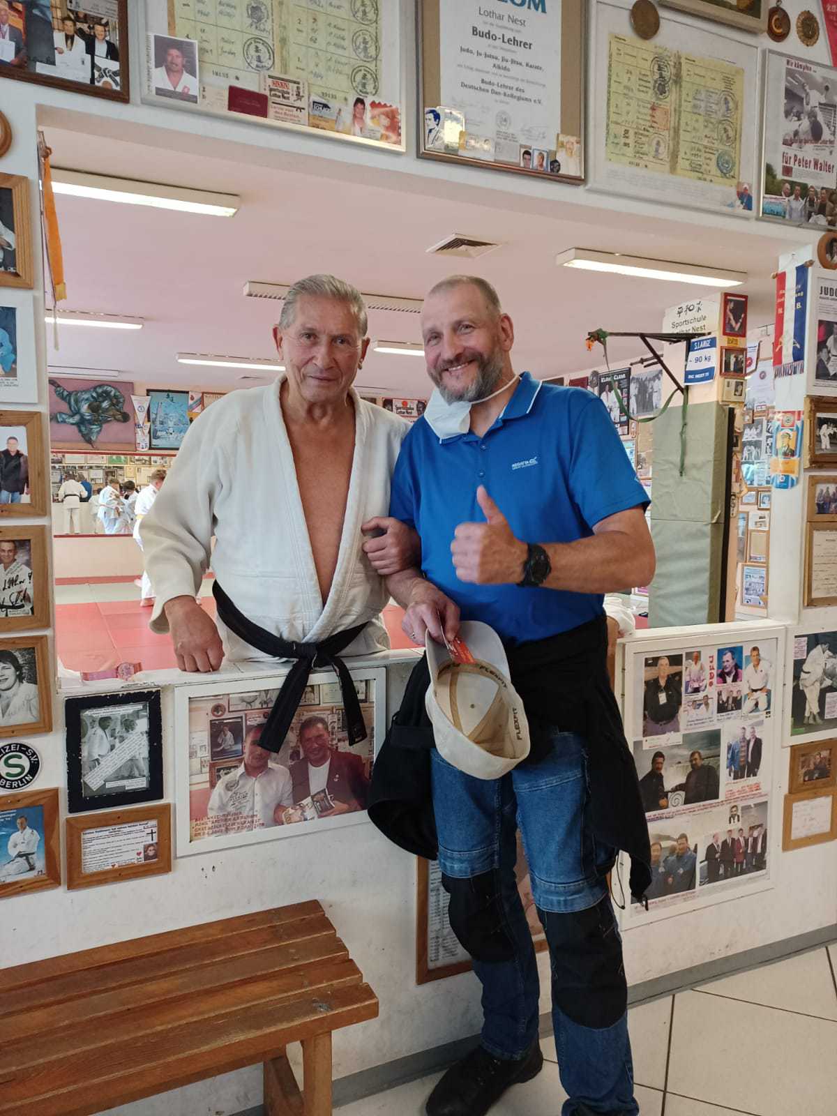 Mein erster Sensei - damals 