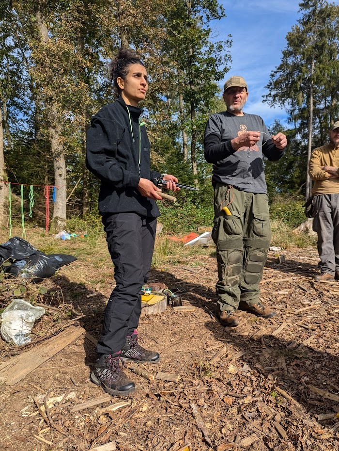 Erklärung meiner Bauchtasche 